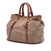 Canvas Canapa Logo Satchel